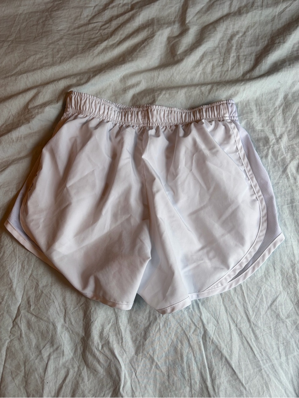 Nike Women's Athletic Shorts - Black & Light Pink - Picture 4 of 5